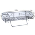 Corner Shelf Bathroom | Wall Shelf with Hooks | Modern Shower Caddy