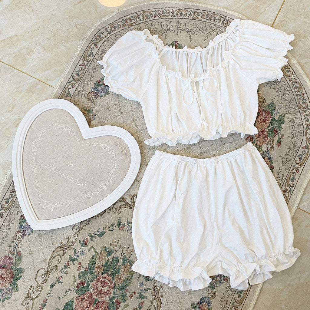 Women's 2-piece Pumpkin Pajama Set – Cute, Comfy & Perfect for Fall