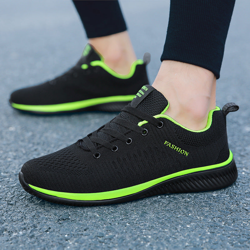 Men's Running Shoes | Lightweight Breathable Casual Sneakers