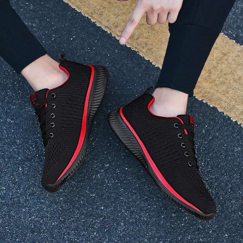 Men's Running Shoes | Lightweight Breathable Casual Sneakers