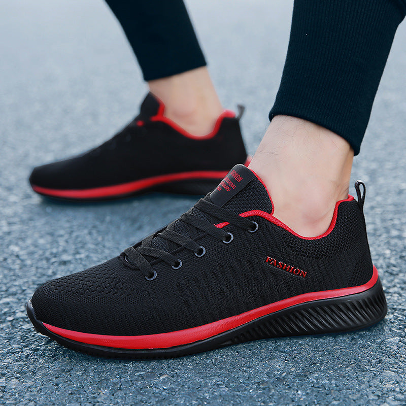 Men's Running Shoes | Lightweight Breathable Casual Sneakers
