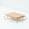 Walnut Desk Organizer | Office Shelf Storage System