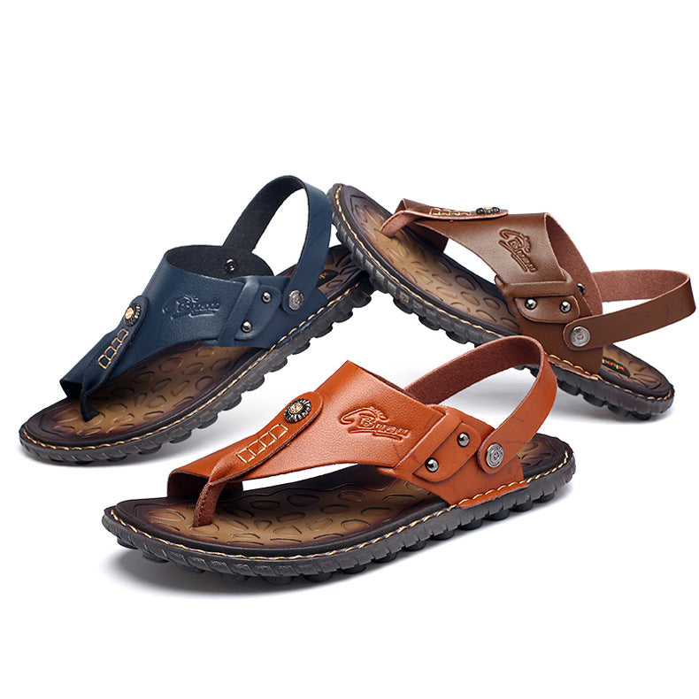 Men's Beach Sandals | Lightweight & Comfortable Summer Slippers