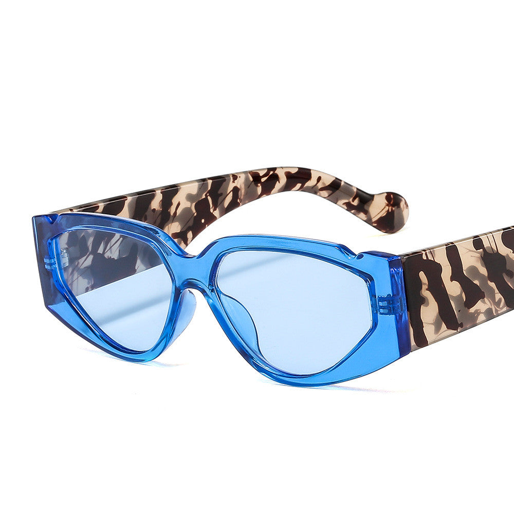 Trendige Unisex Sonnenbrille bunt – Moderne Fashion Brille