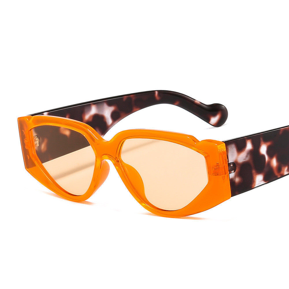 Trendige Unisex Sonnenbrille bunt – Moderne Fashion Brille