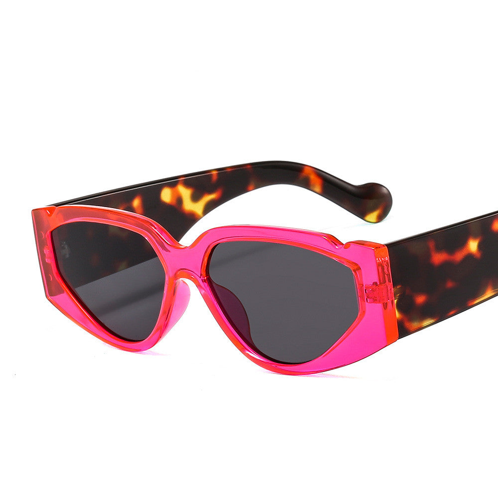 Trendige Unisex Sonnenbrille bunt – Moderne Fashion Brille