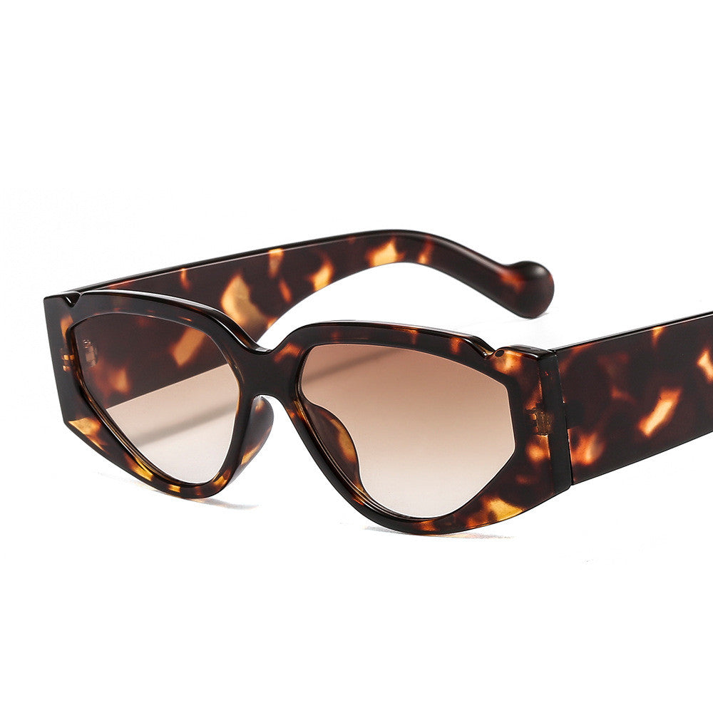 Trendige Unisex Sonnenbrille bunt – Moderne Fashion Brille