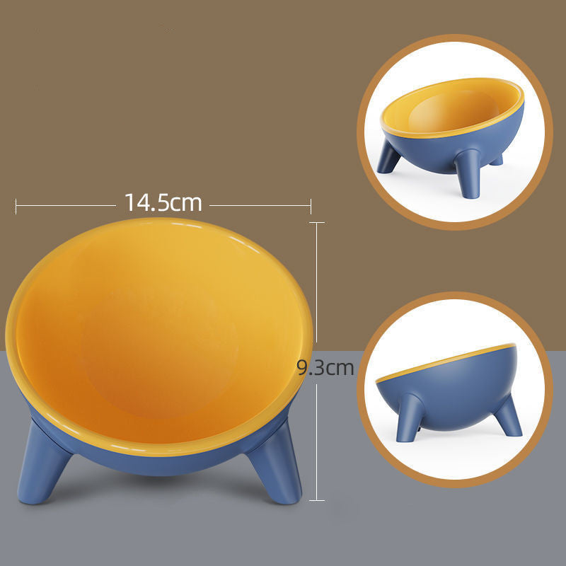 Elevated Feeder for Dog Cat | Bowl with Stand Modern
