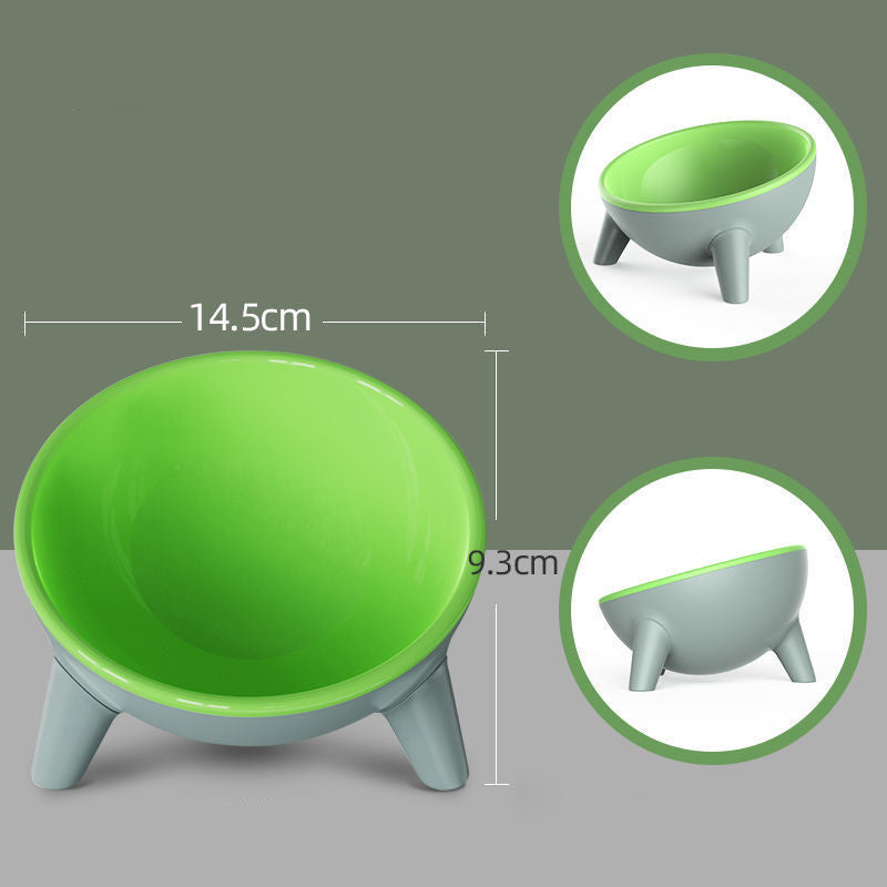Elevated Feeder for Dog Cat | Bowl with Stand Modern