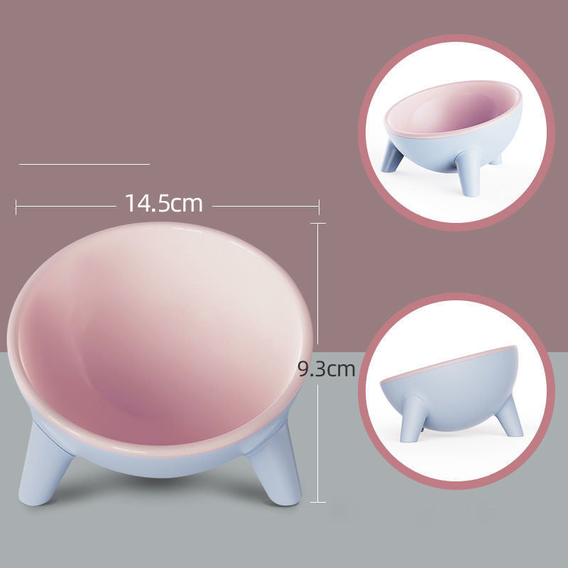 Elevated Feeder for Dog Cat | Bowl with Stand Modern