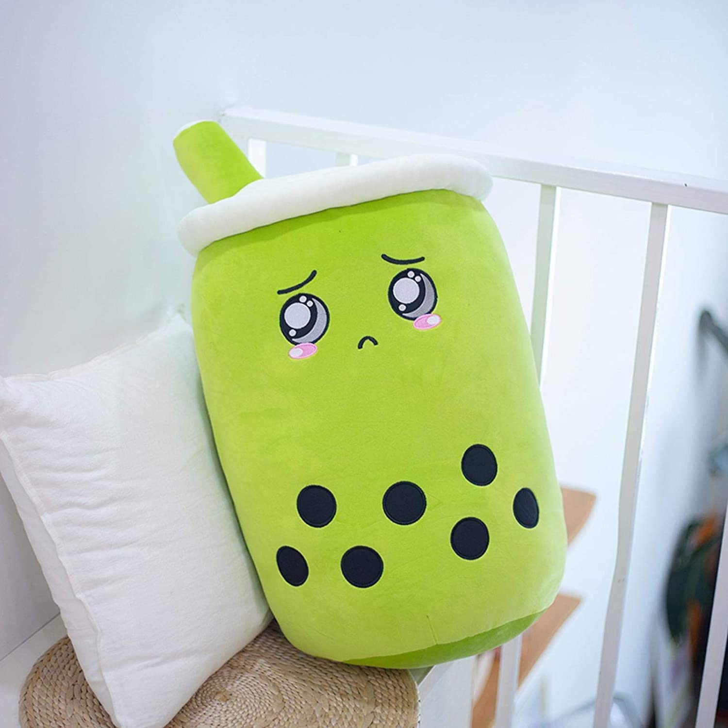 Bubble Tea Plush | Boba Pillow Stuffed Animal Gift