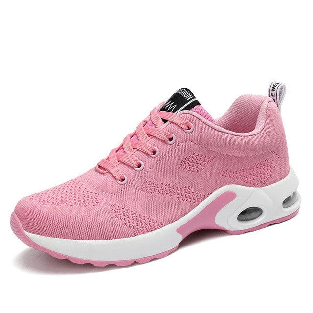 Damen Komfort Sneaker – Sportliche Bequeme Freizeit Schuhe