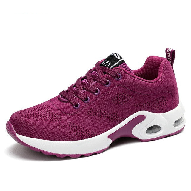 Damen Komfort Sneaker – Sportliche Bequeme Freizeit Schuhe