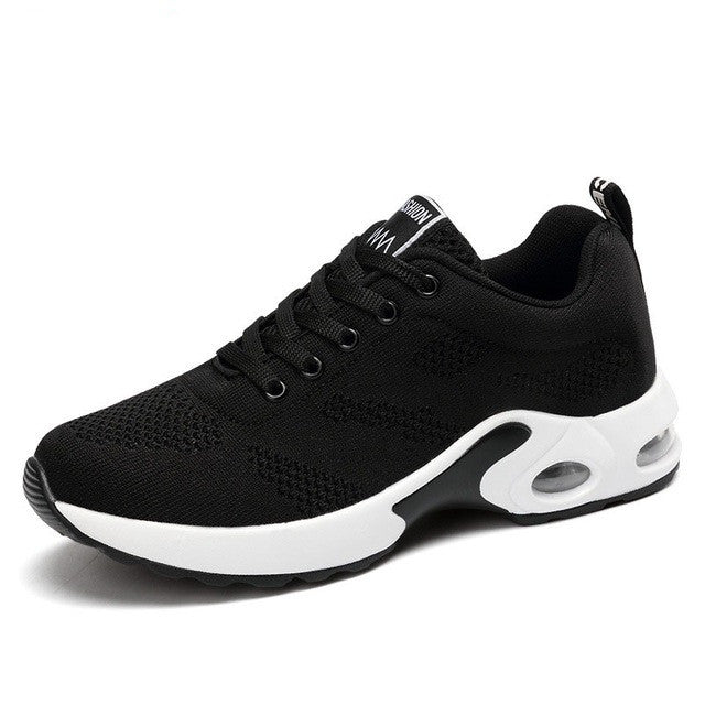 Damen Komfort Sneaker – Sportliche Bequeme Freizeit Schuhe
