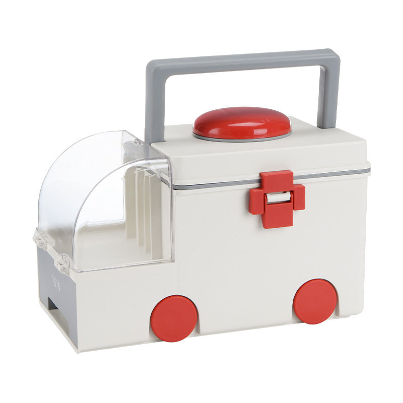 First Aid Box Family | Medicine Organizer Emergency Home
