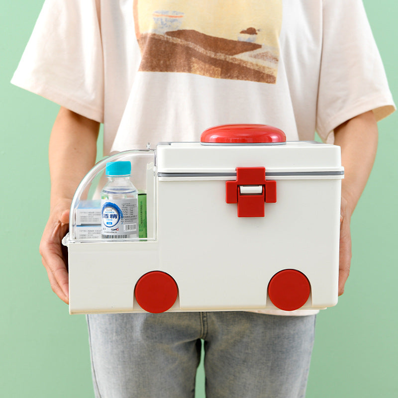 First Aid Box Family | Medicine Organizer Emergency Home