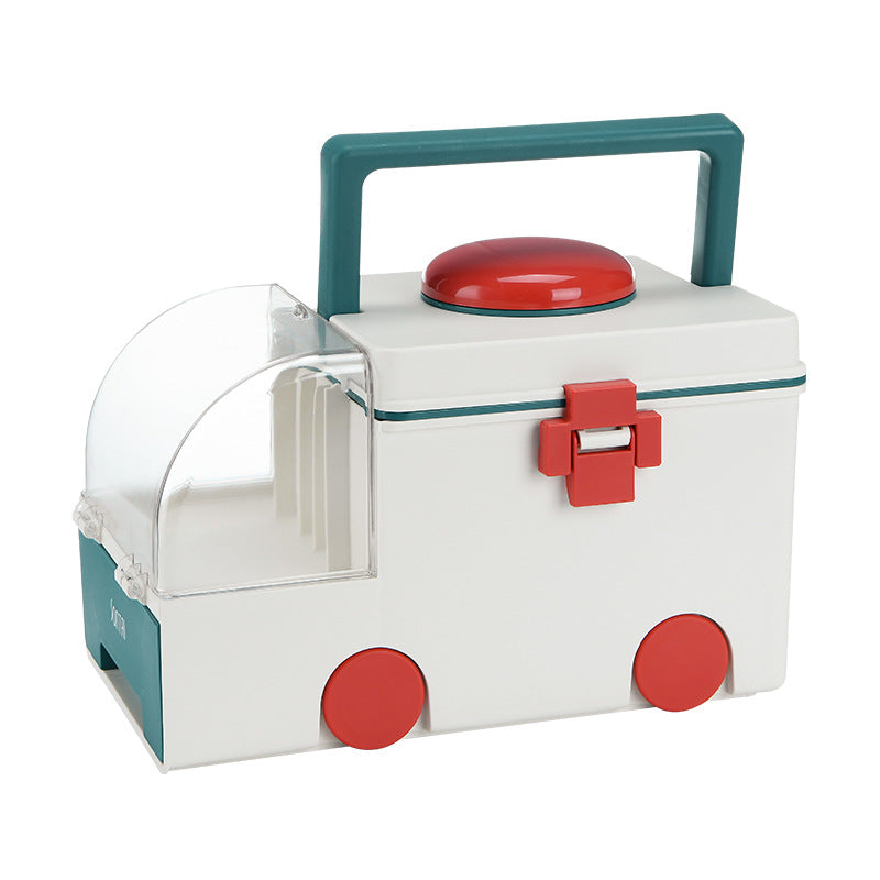First Aid Box Family | Medicine Organizer Emergency Home
