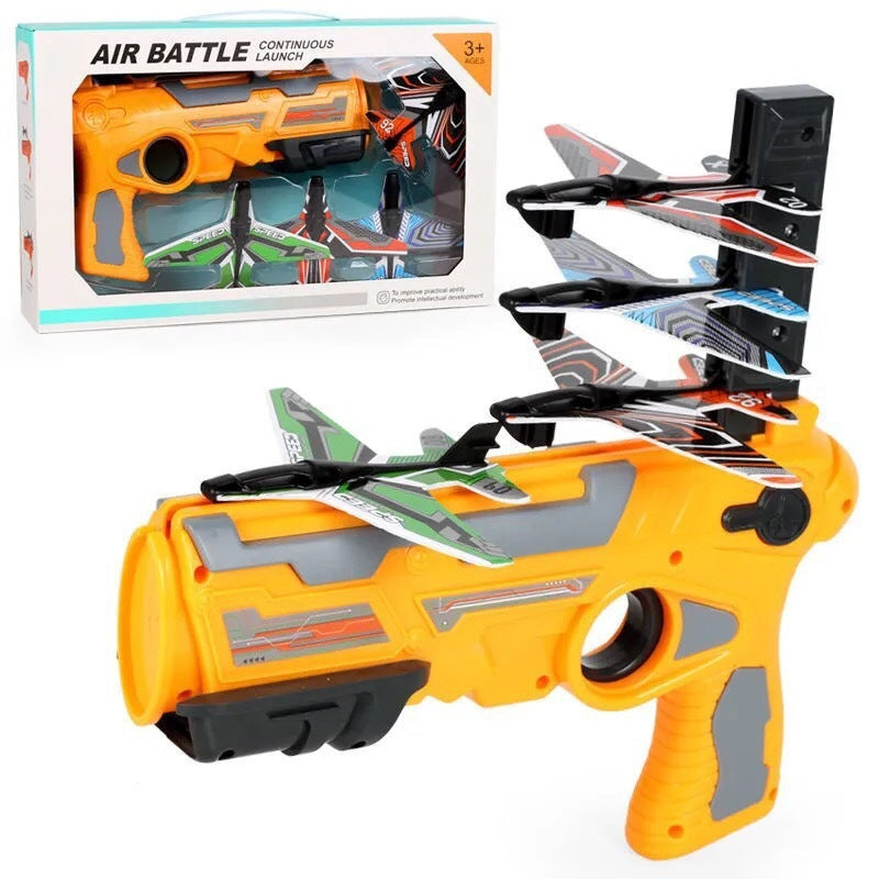 Throw Glider Kids | Airplane Launcher Outdoor Toy