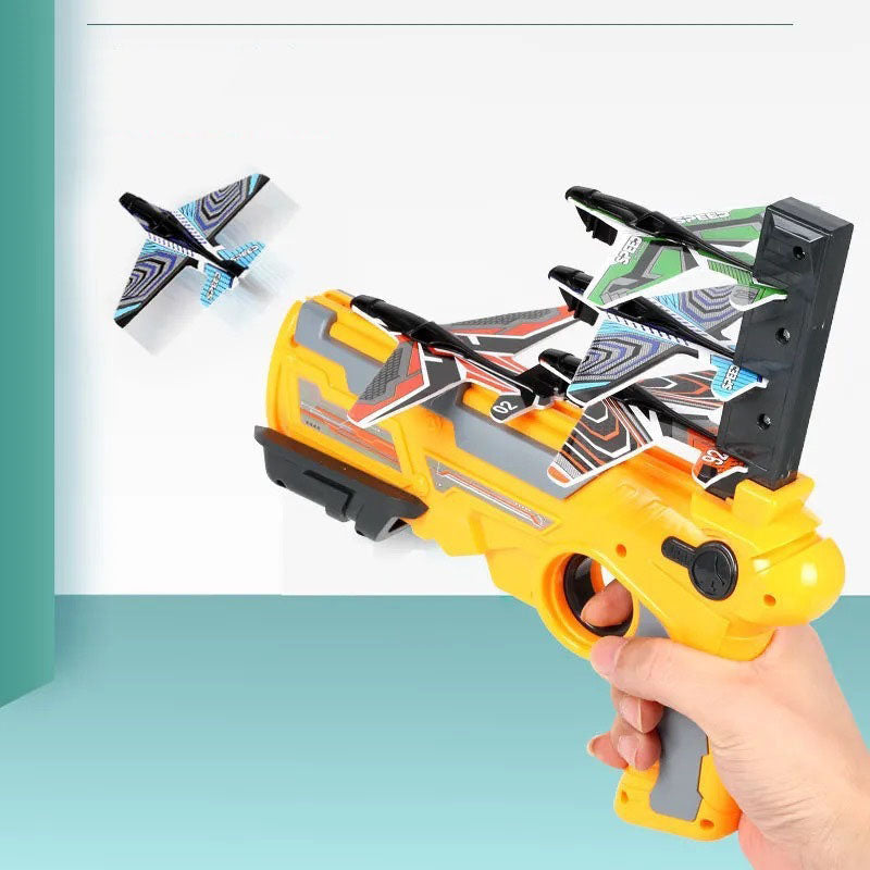 Throw Glider Kids | Airplane Launcher Outdoor Toy