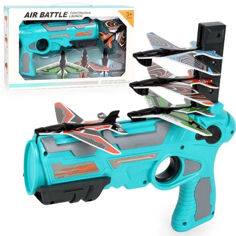 Throw Glider Kids | Airplane Launcher Outdoor Toy