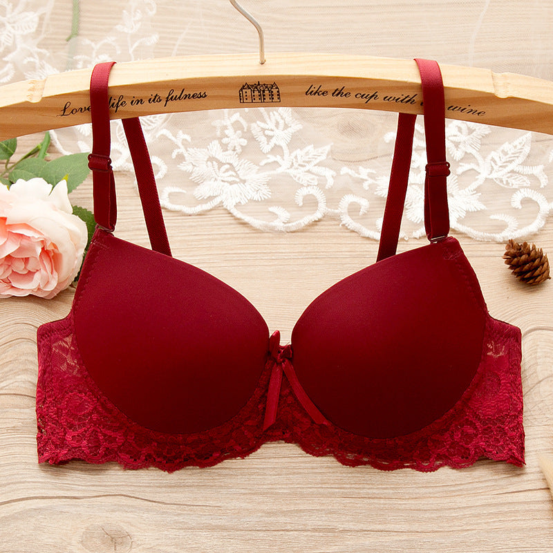 Push-Up Bra for Small Busts | Underwire Bra Shaping & Comfortable