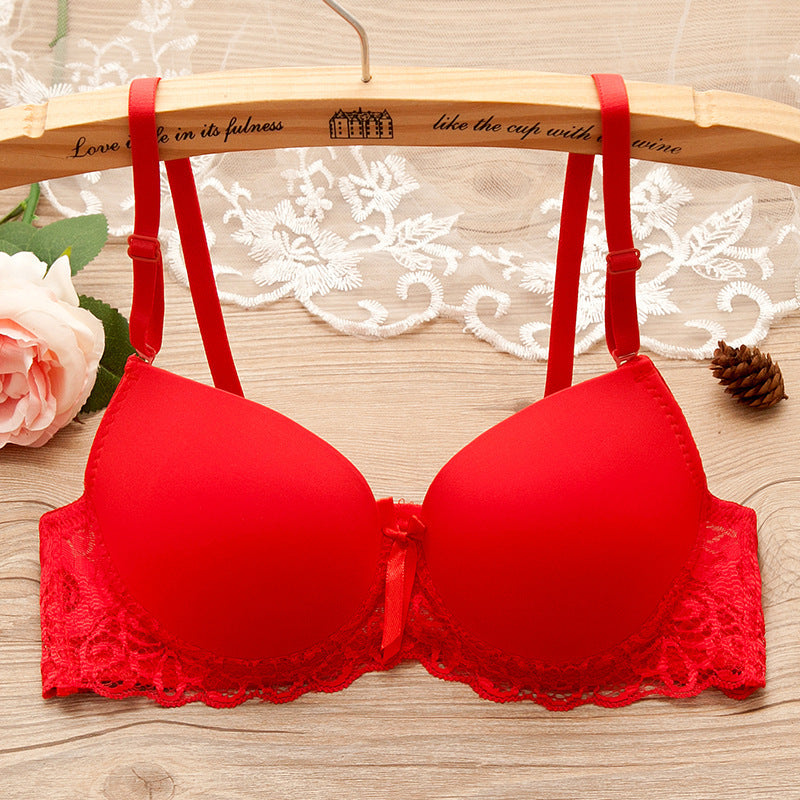 Push-Up Bra for Small Busts | Underwire Bra Shaping & Comfortable