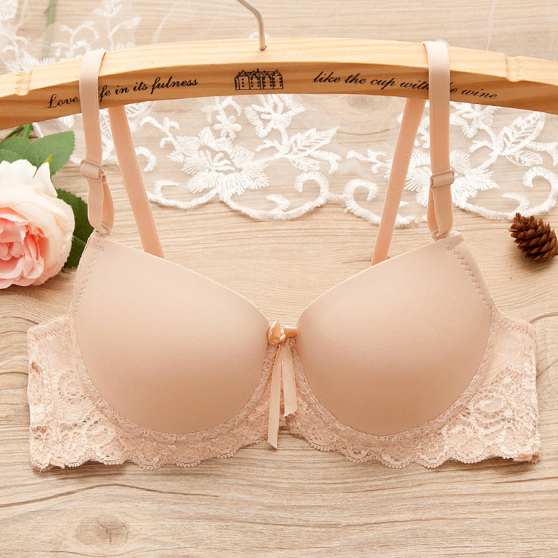 Push-Up Bra for Small Busts | Underwire Bra Shaping & Comfortable