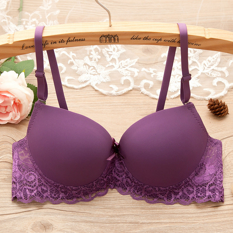Push-Up Bra for Small Busts | Underwire Bra Shaping & Comfortable