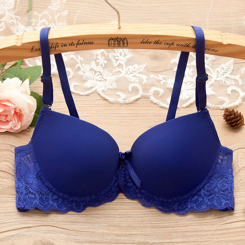 Push-Up Bra for Small Busts | Underwire Bra Shaping & Comfortable