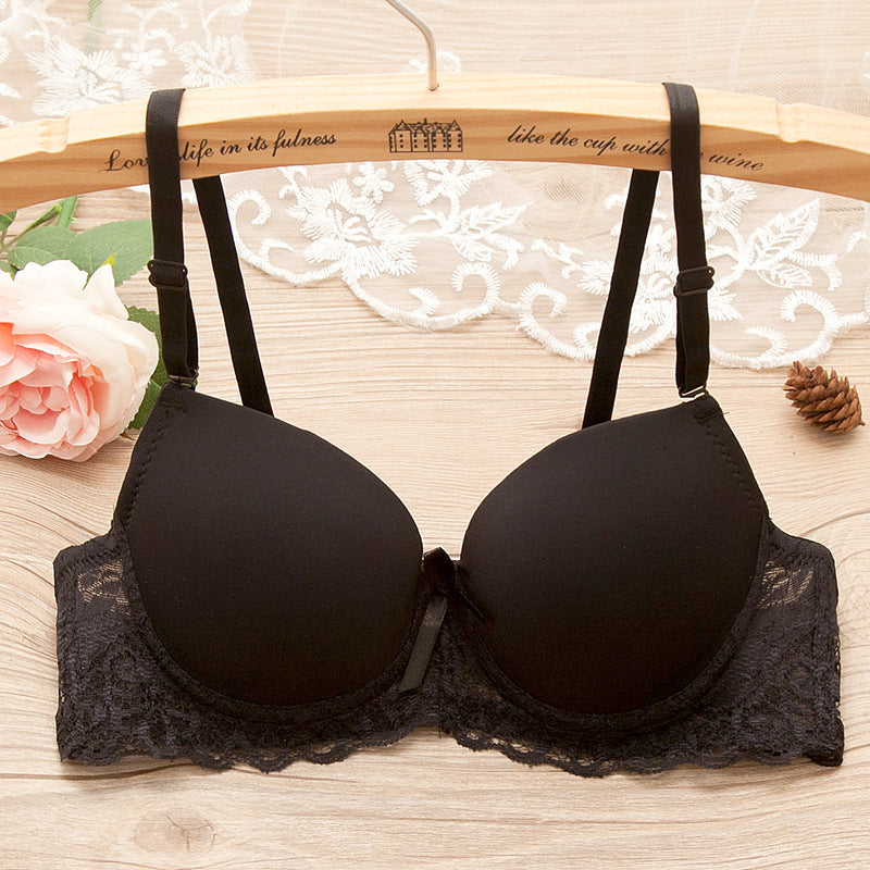 Push-Up Bra for Small Busts | Underwire Bra Shaping & Comfortable