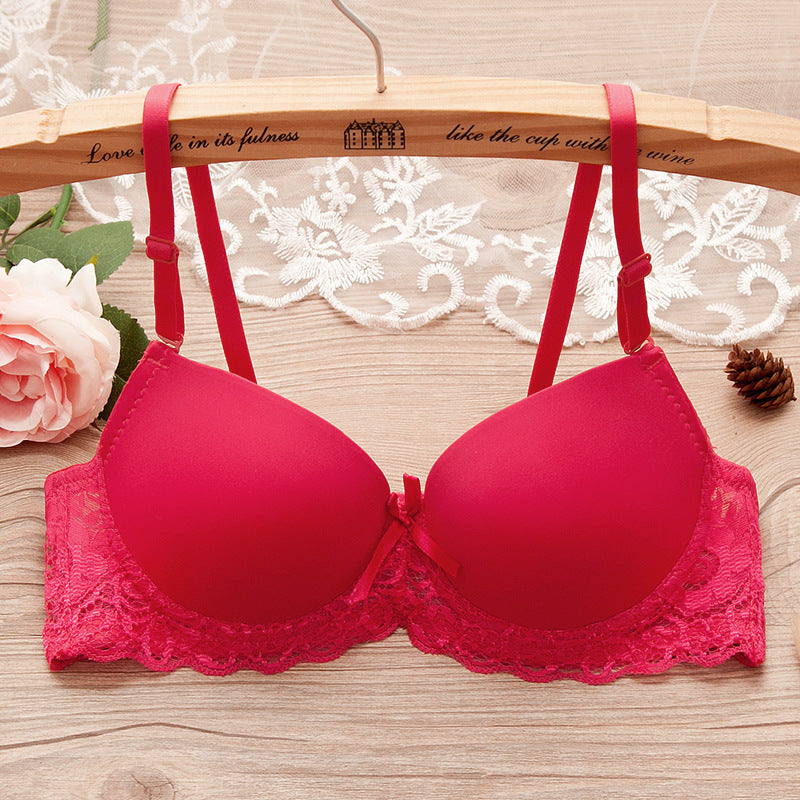 Push-Up Bra for Small Busts | Underwire Bra Shaping & Comfortable