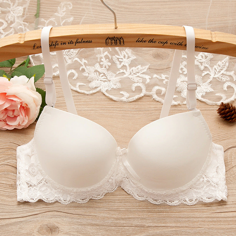 Push-Up Bra for Small Busts | Underwire Bra Shaping & Comfortable