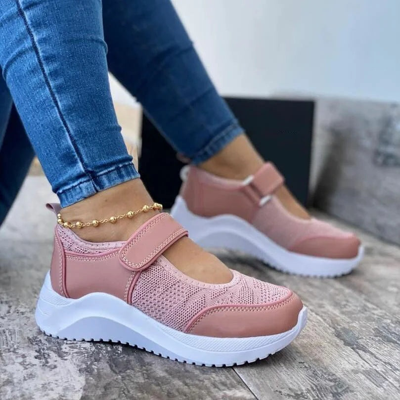 Damen Sommer Sneaker – Leichte Casual Freizeit Schuhe