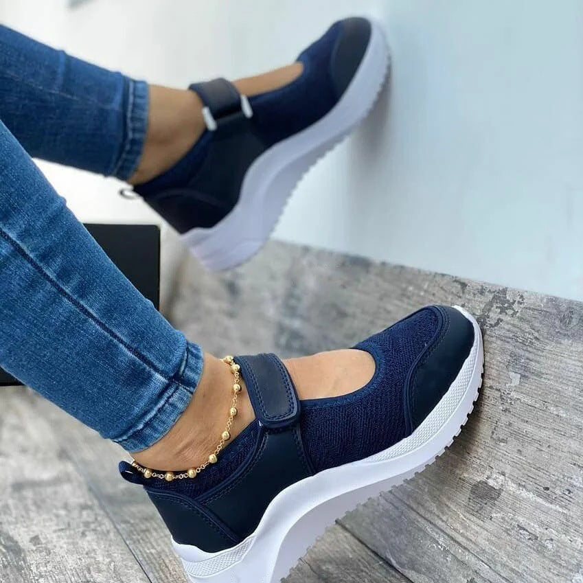 Damen Sommer Sneaker – Leichte Casual Freizeit Schuhe