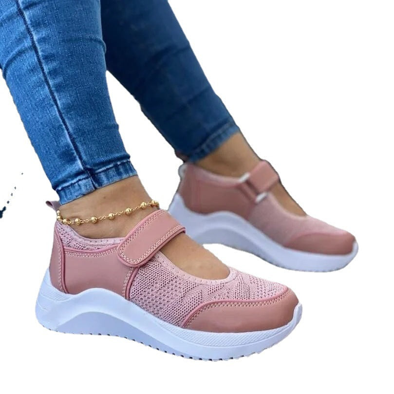Damen Sommer Sneaker – Leichte Casual Freizeit Schuhe