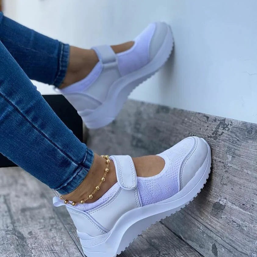 Damen Sommer Sneaker – Leichte Casual Freizeit Schuhe