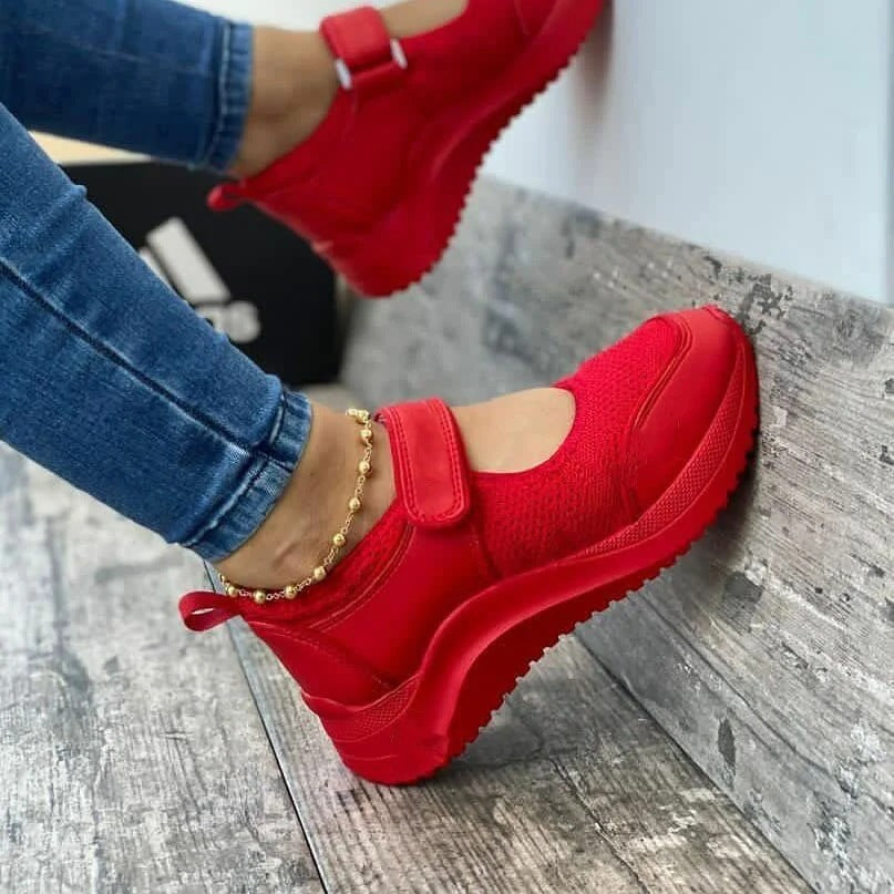 Damen Sommer Sneaker – Leichte Casual Freizeit Schuhe