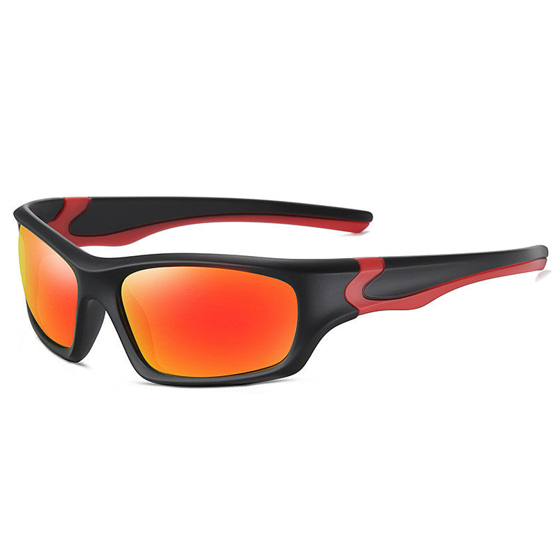 Sport Sonnenbrille polarisiert | Fahrrad | Zweifarbig Outdoor