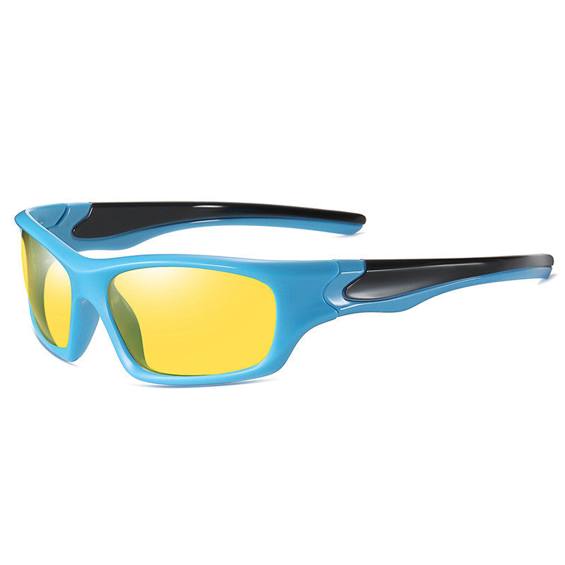Sport Sonnenbrille polarisiert | Fahrrad | Zweifarbig Outdoor