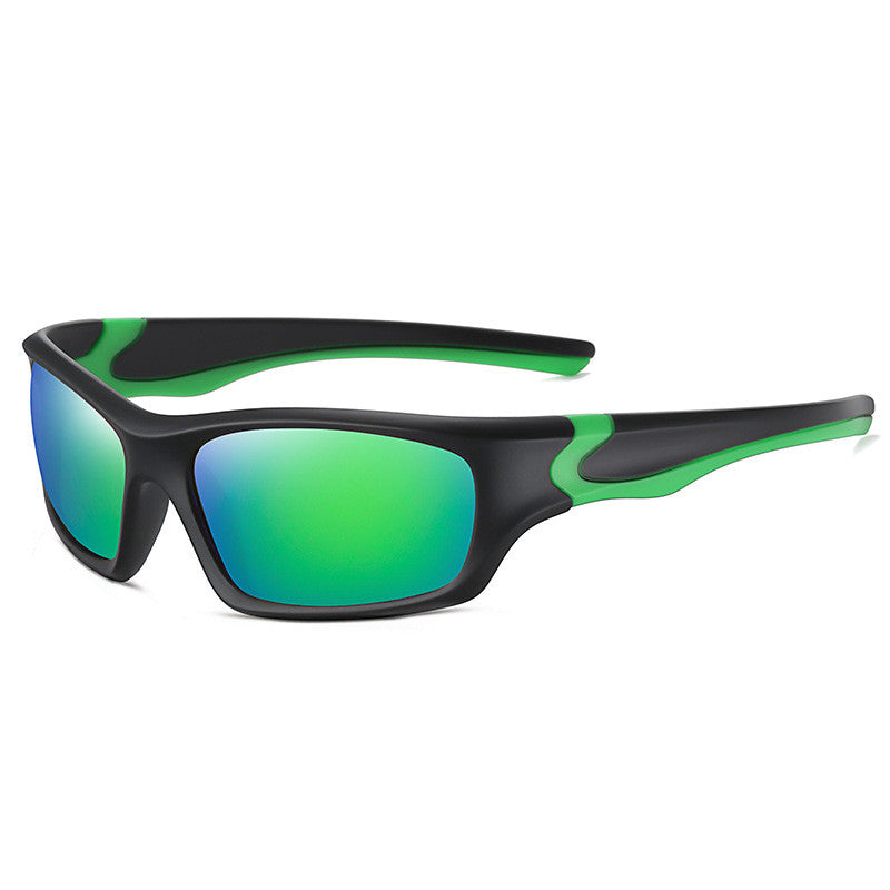Sport Sonnenbrille polarisiert | Fahrrad | Zweifarbig Outdoor