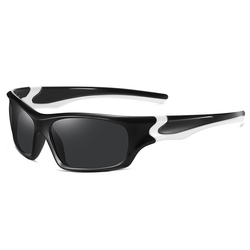 Sport Sonnenbrille polarisiert | Fahrrad | Zweifarbig Outdoor