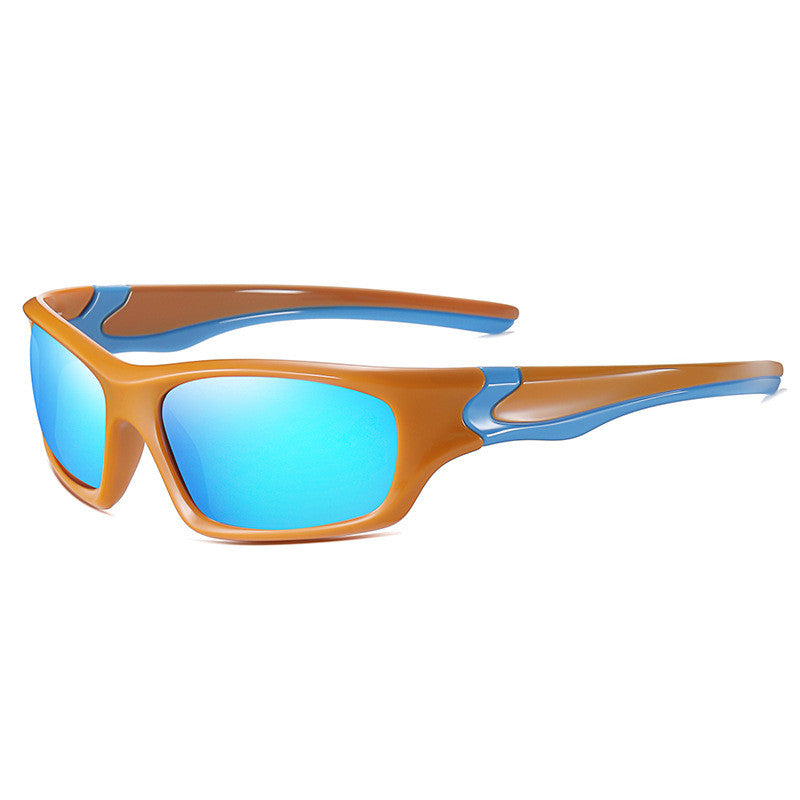 Sport Sonnenbrille polarisiert | Fahrrad | Zweifarbig Outdoor