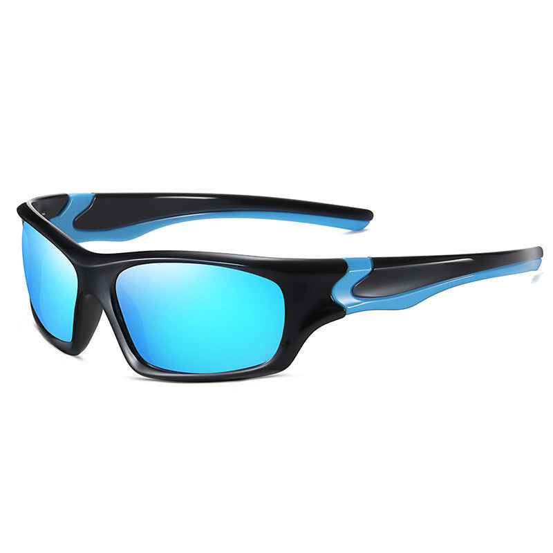 Sport Sonnenbrille polarisiert | Fahrrad | Zweifarbig Outdoor