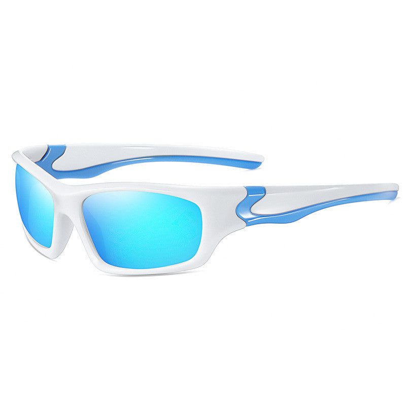 Sport Sonnenbrille polarisiert | Fahrrad | Zweifarbig Outdoor