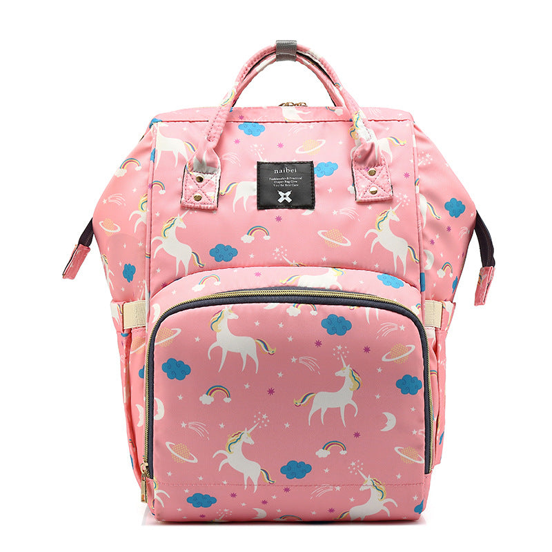 Mommy Bag Large Diaper Bag Shoulder Bag Baby Organizer Women