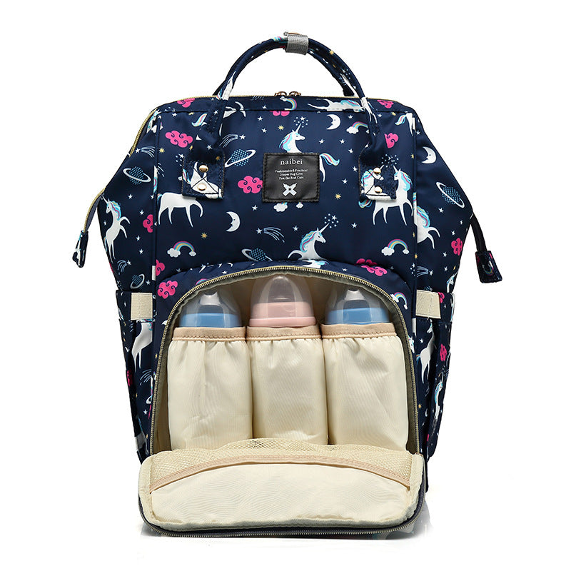 Mommy Bag Large Diaper Bag Shoulder Bag Baby Organizer Women