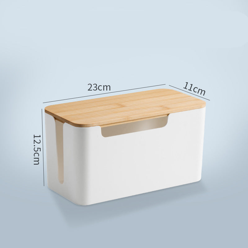 Cable Management Box | Cable Organizer Power Strip Organization