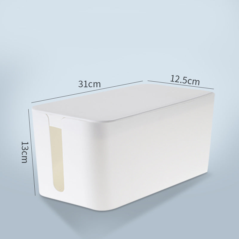 Cable Management Box | Cable Organizer Power Strip Organization