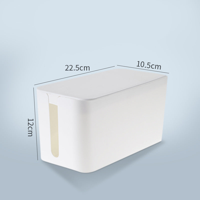 Cable Management Box | Cable Organizer Power Strip Organization