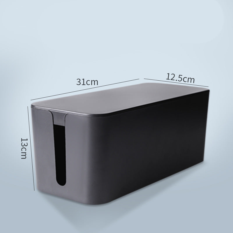 Cable Management Box | Cable Organizer Power Strip Organization